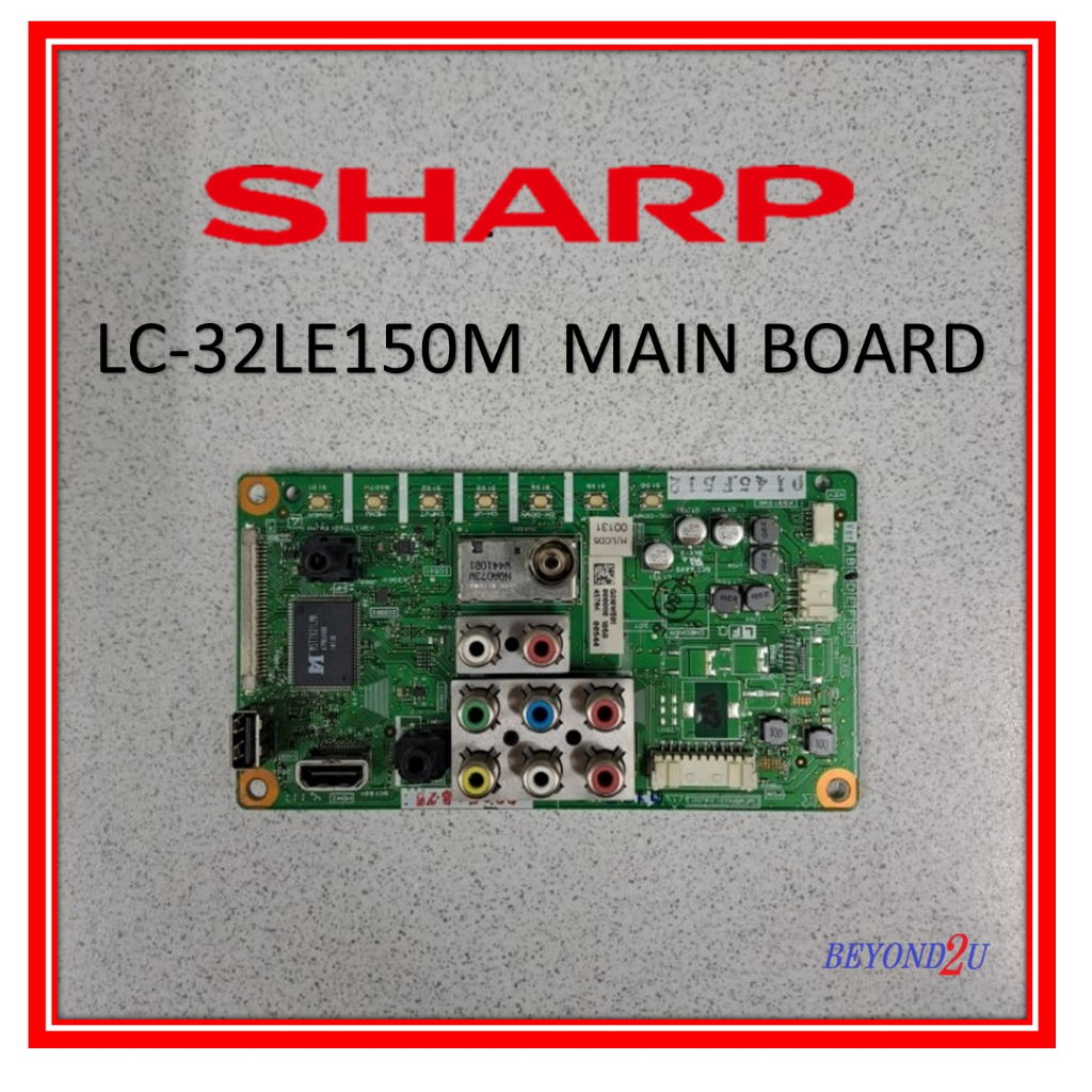 SHARP LC-32LE150M MAIN BOARD & POWER BOARD | Shopee Malaysia