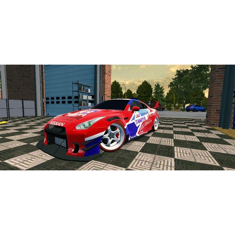 car parking gtr35齿轮比