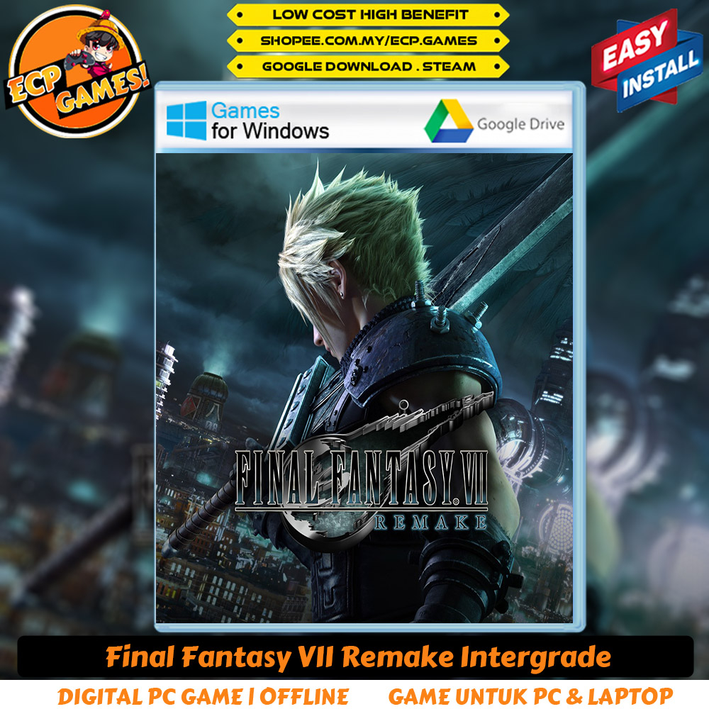 Final Fantasy VII Remake Intergrade / PC / Game / Offline / Digital ...