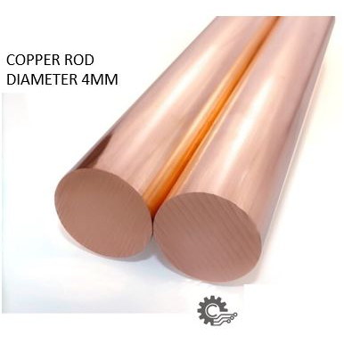 COPPER ROD T2 DIAMETER 4MM X 50CM | Shopee Malaysia