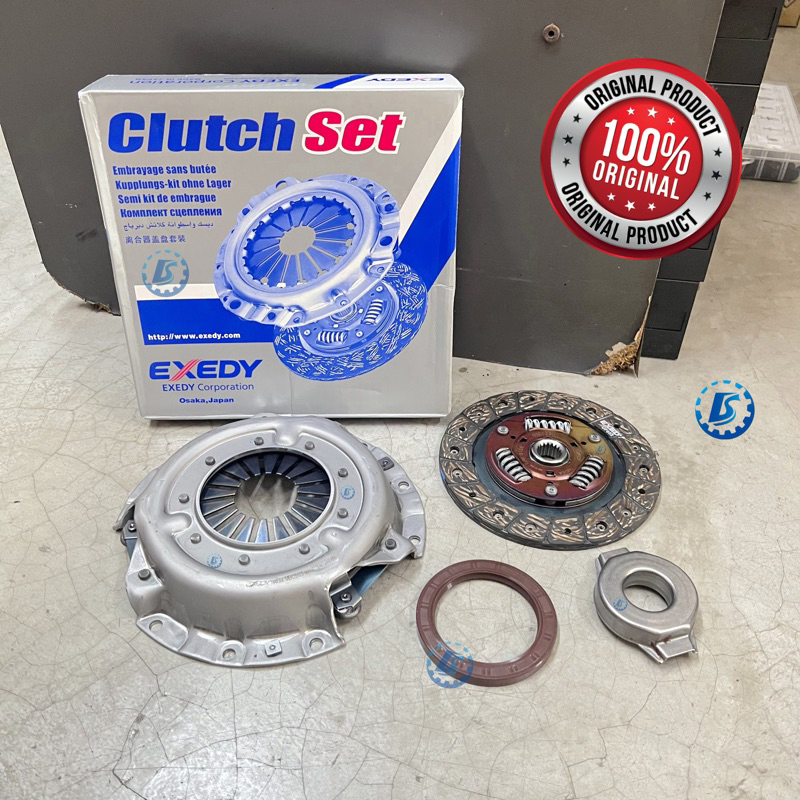 Toyota Altezza SXE10 EXEDY Clutch 3-Piece Kit Clutch Disc Cover Release