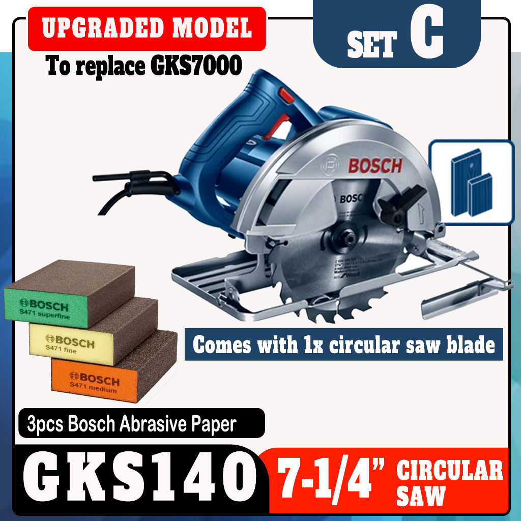 Gks 140 Bosch Circular Saw Corded BOSCH GKS140 OR GKS130 CORDED