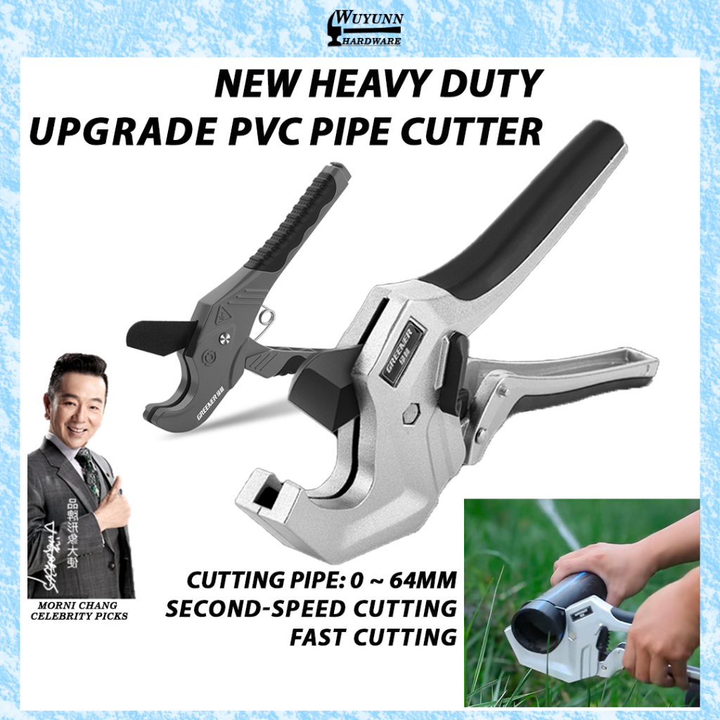 Wuyunn.Pipe Cutter.Pvc Pipe Cutter.Pvc Cutter.Pemotong Paip Pvc.Cutter