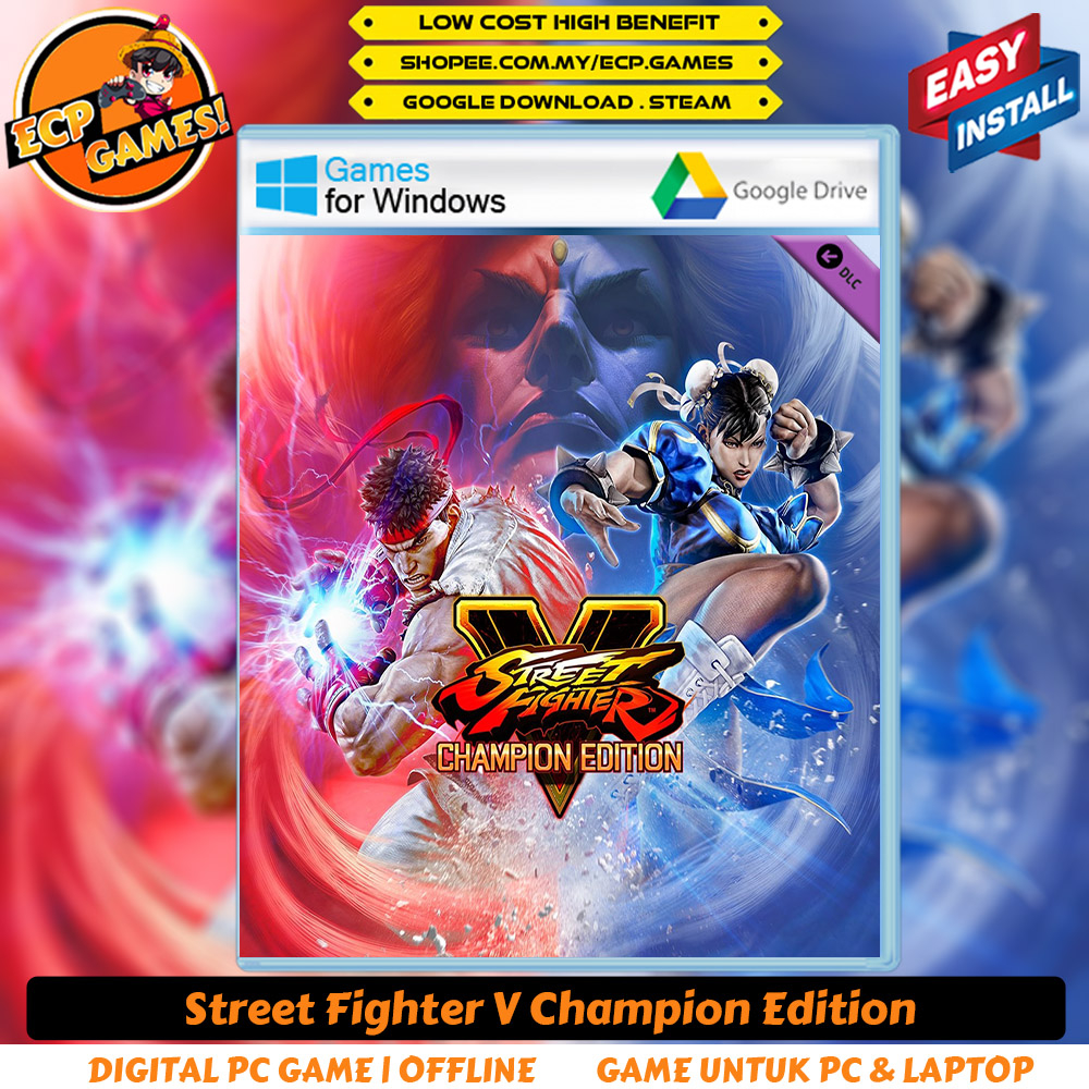 Street Fighter V Champion Edition v7.001 / PC / Game