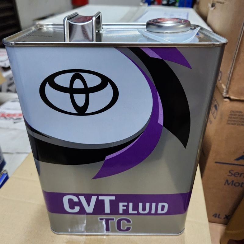 100% ORIGINAL TOYOTA AUTOMATIC TRANSMISSION FLUID CVT TC 08886-02105 ...