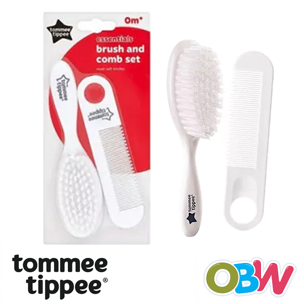 Tommee Tippee Baby Hair Brush & Comb Set Shopee Malaysia