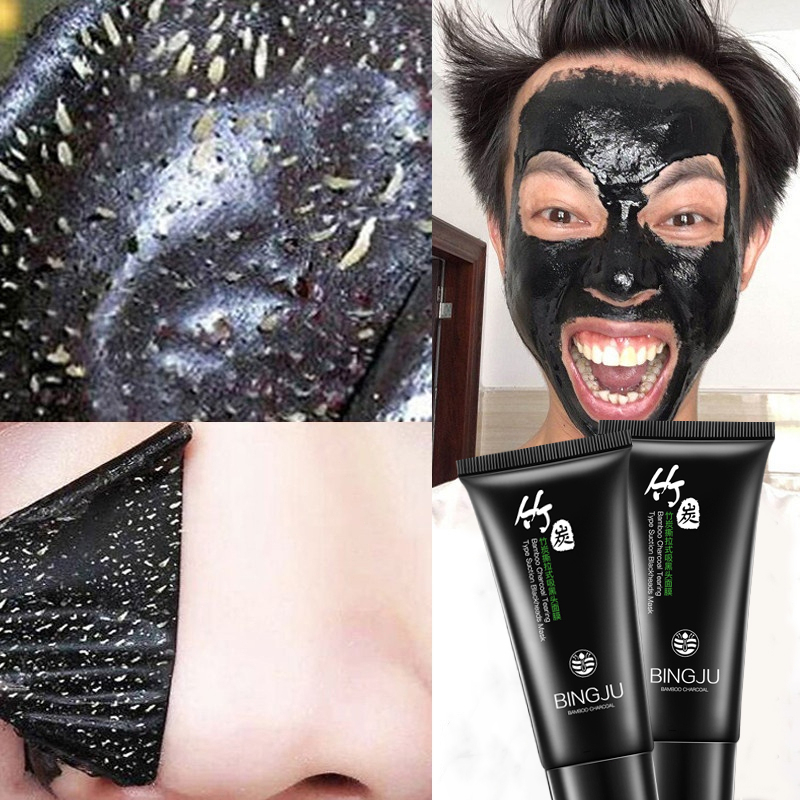 Blackhead mask Blackhead Removal Activated Carbon Mask 60ml Acne