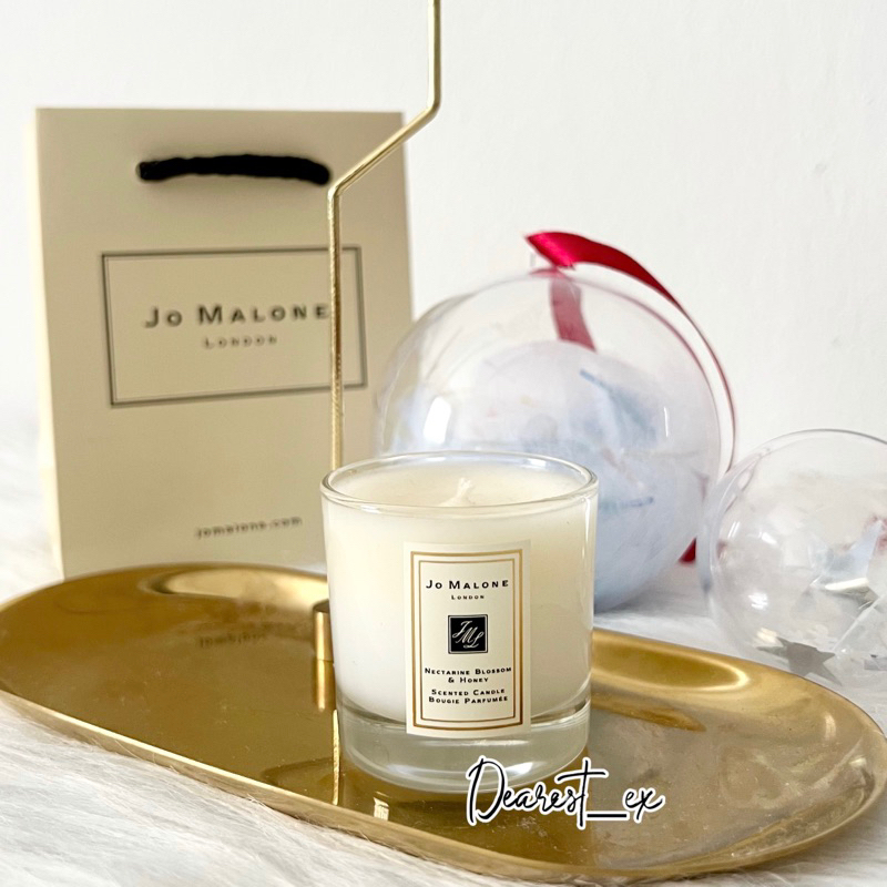 Jo malone nectarine discount blossom & honey candle