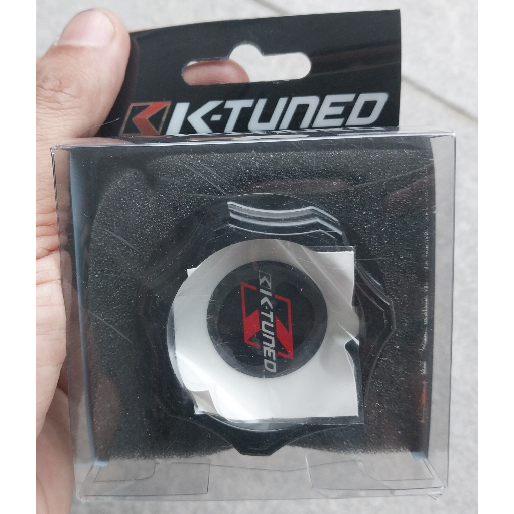 thumbnail image 2 of K-Tuned 3/8 NPT Oil Cooler Plug KTD-OIL-103 For Honda / Acura K Series K20 K24 2 of 5