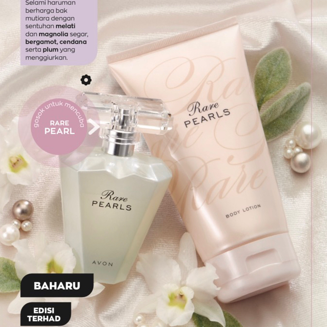 Rare pearl online avon