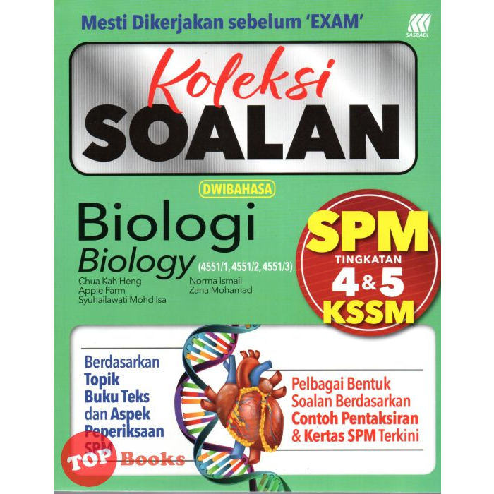 Soalan Spm Biologi