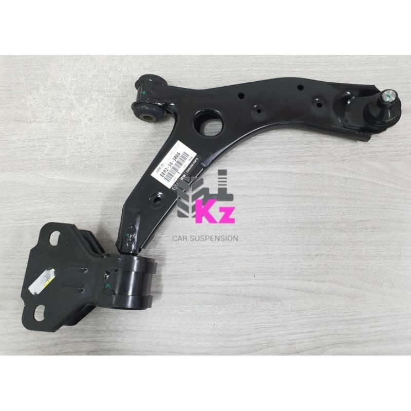 Gancio di traino fisso per Mazda 3 BK Berlina 2003-2009 + kit el. 13-poli spec