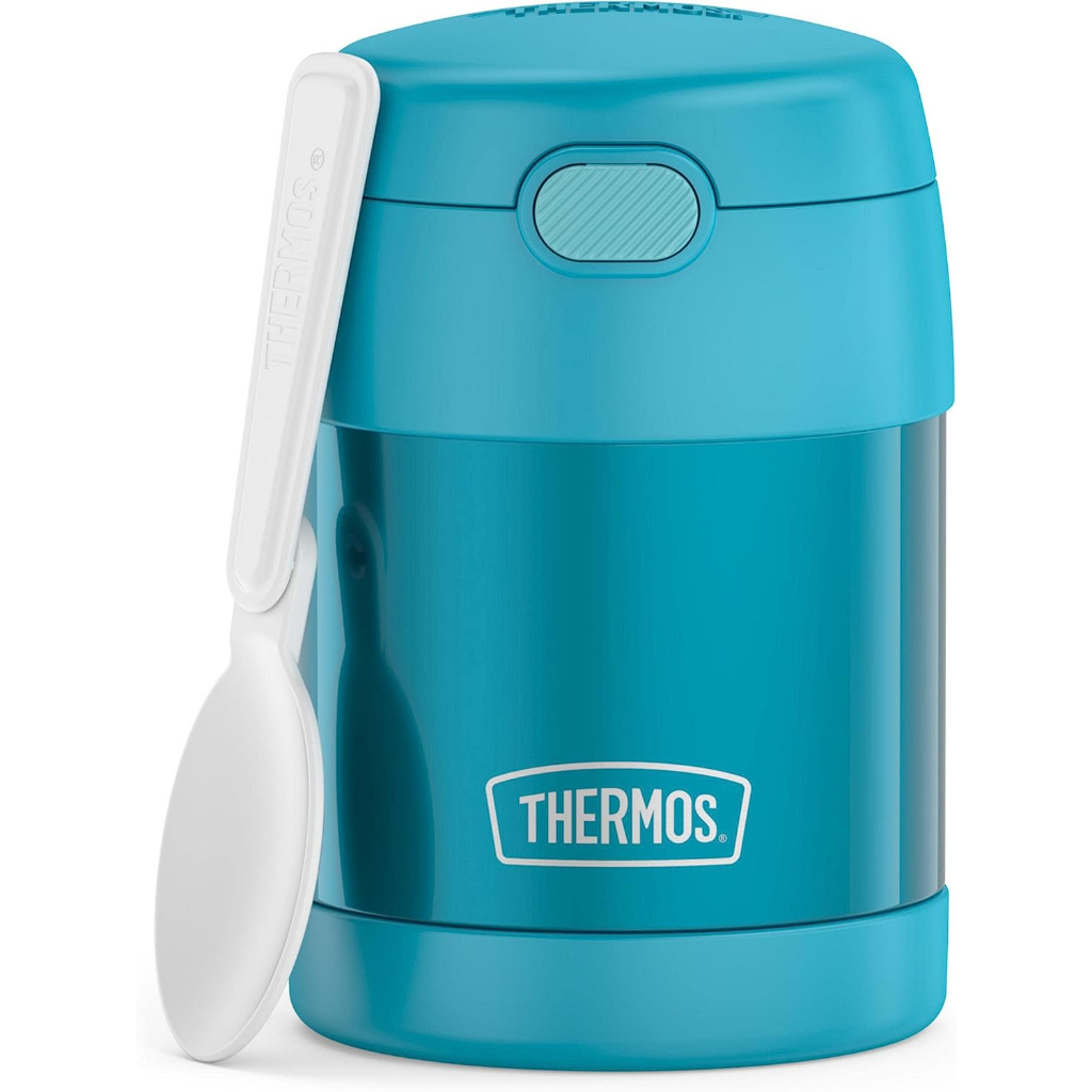 THERMOS FUNTAINER 10 Oz Stainless Steel Vacuum Insulated Kids Food Jar