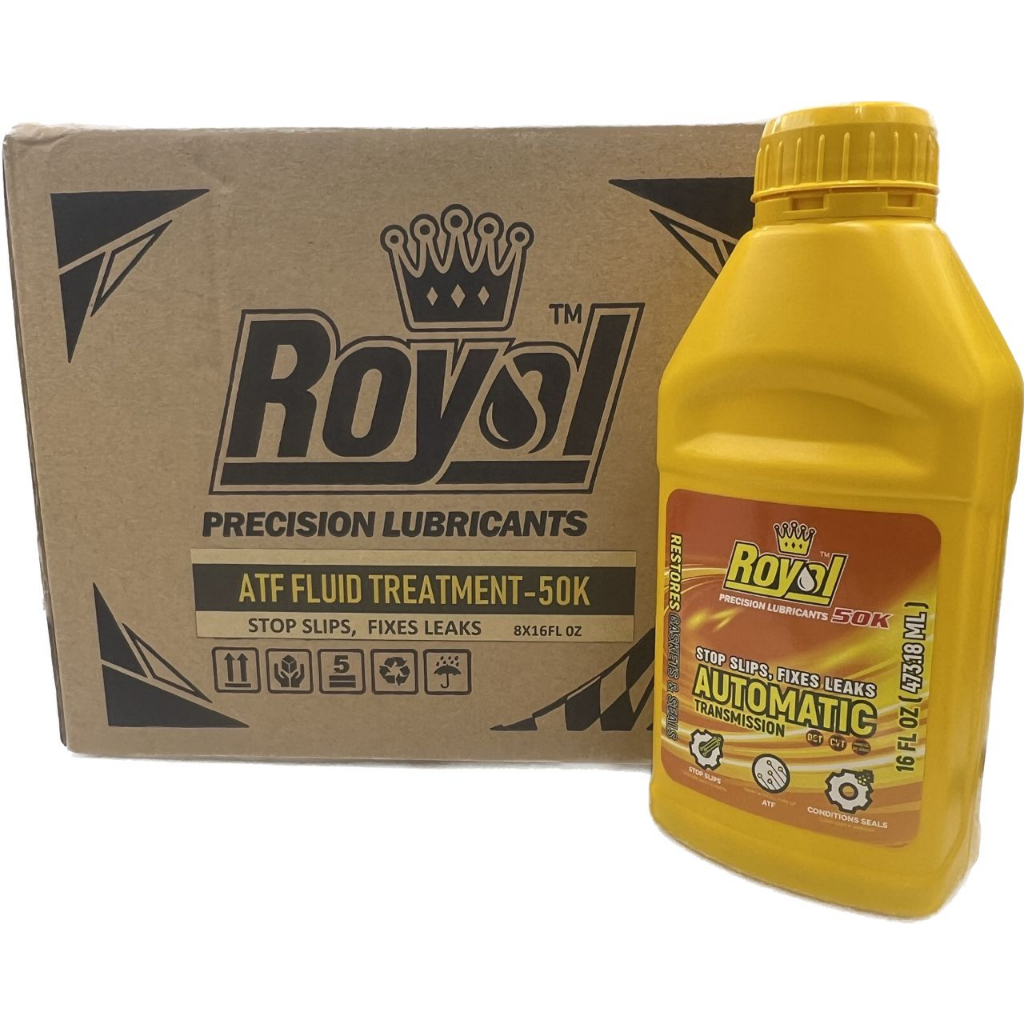ORIGINAL ROYAL PRECISSION LUBRICANT AUTOMATIC TRANSMISSION ATF STOP