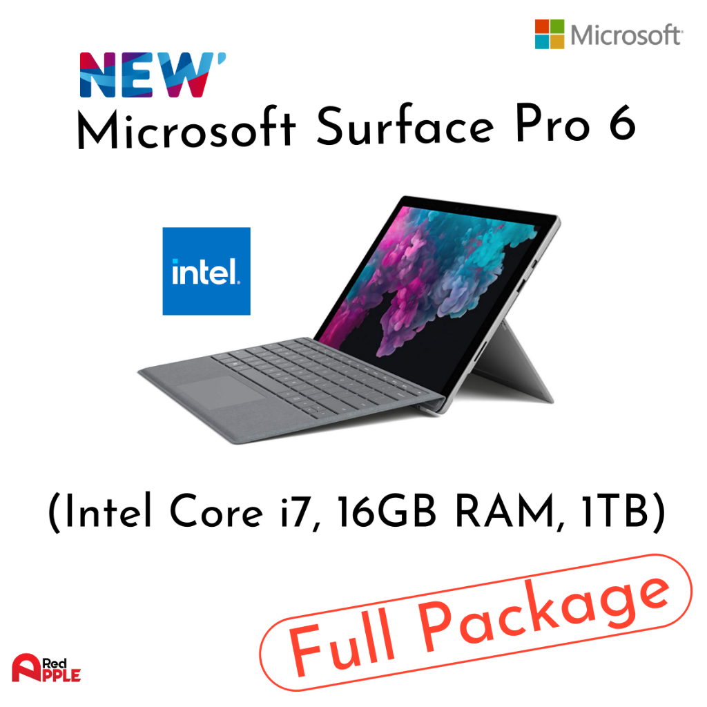 Surface pro 6 i7 16gb clearance 1tb