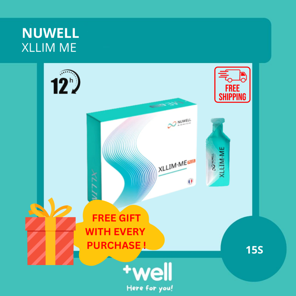 NUWELL XLLIM ME PLUS 15S/15SX2/15SX3 | Shopee Malaysia