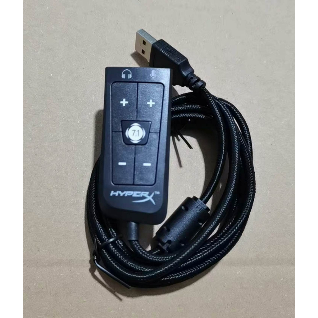 HyperX Cloud II USB Sound Card 7.1 Surround Sound PC/PS4/PS5/XBOX AMP
