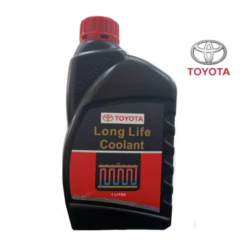 Toyota Long Life Coolant 1L ANTIFREEZE (088891L- Thailand Original ...