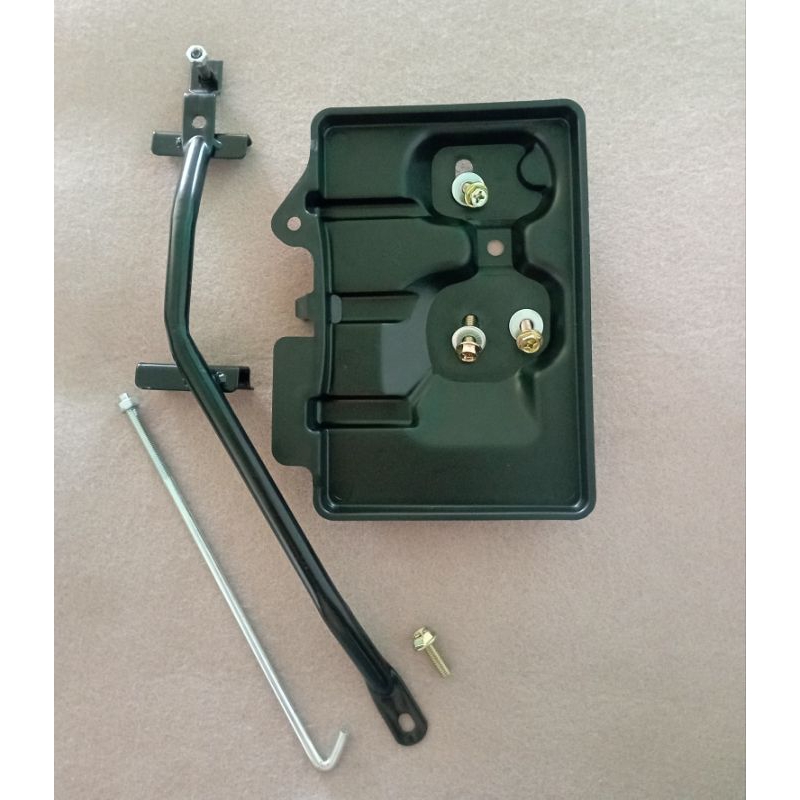 BATTERY TRAY & BATTERY BRACKET SET PERODUA VIVA (ALL) Shopee Malaysia