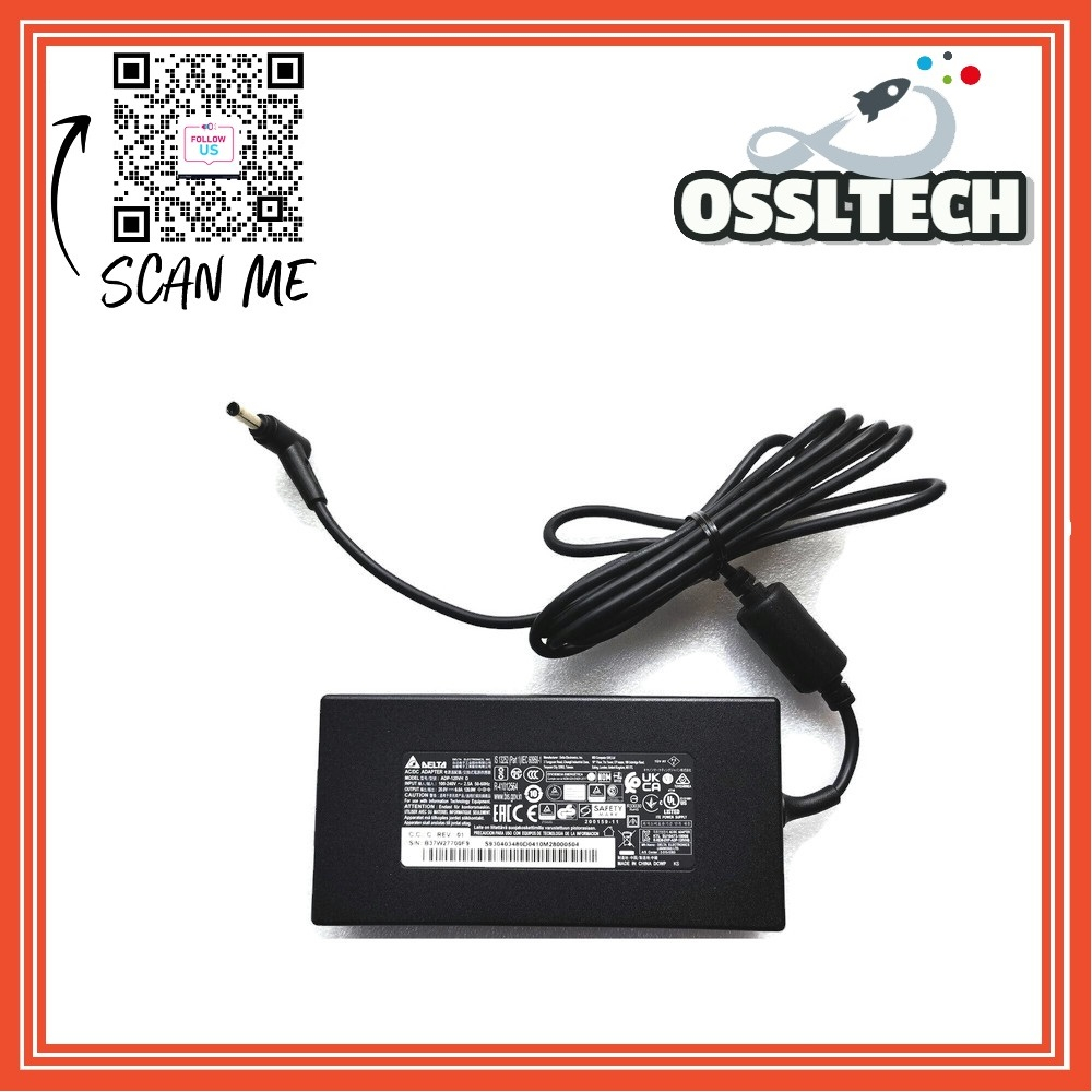MSI GF63 THIN 10SC 10UC 11UD MS-16R5 GF76 / ASUS Vivobook X571GT 20V 6A ...