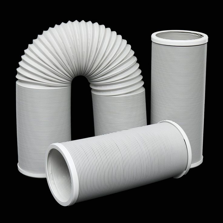Midea Portable Air Conditioner Exhaust Hose/Ring 100Original (READY