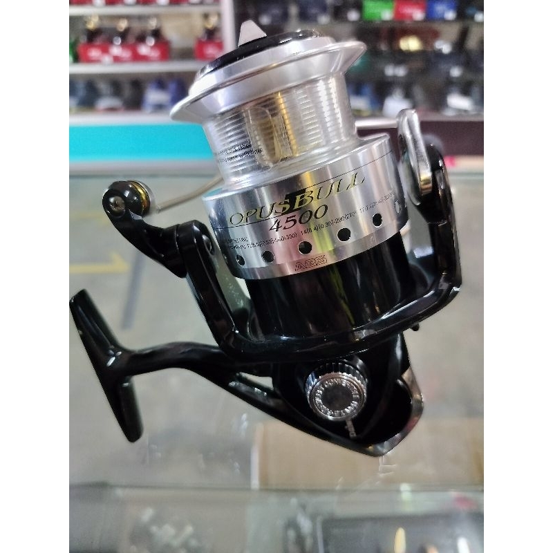 Daiwa OpusBull 4500 (free gift 🎁 2pcs) | Shopee Malaysia