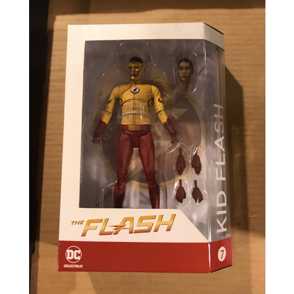 Dc collectibles deals kid flash