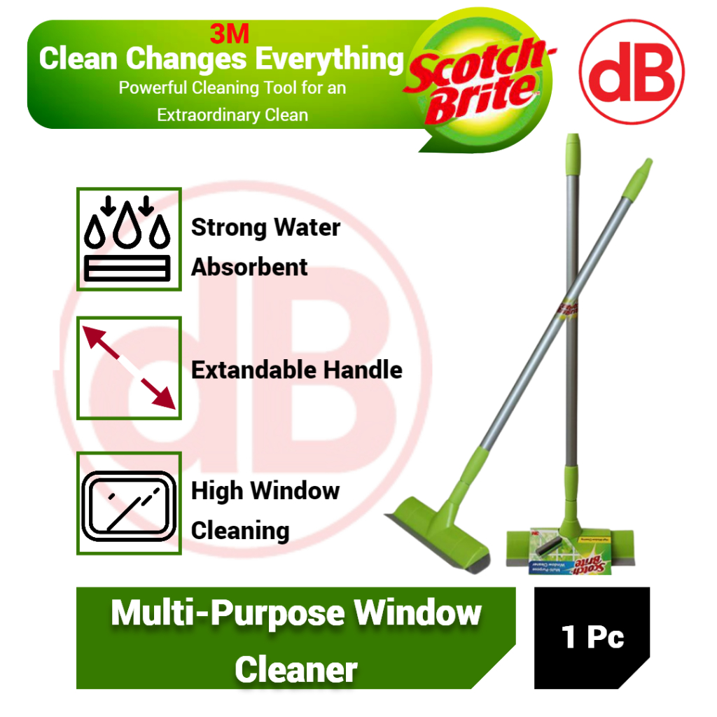 3M ScotchBrite MultiPurpose Window Cleaner Shopee Malaysia