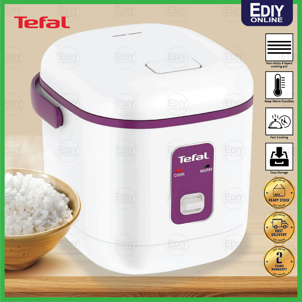 Tefal Mini Mechanical Rice Cooker RK1721 (2 cups)