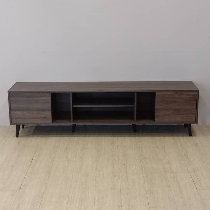 Mlife Ready Stock 6ft Modern Contemporary TV Cabinet With 2 Door ...