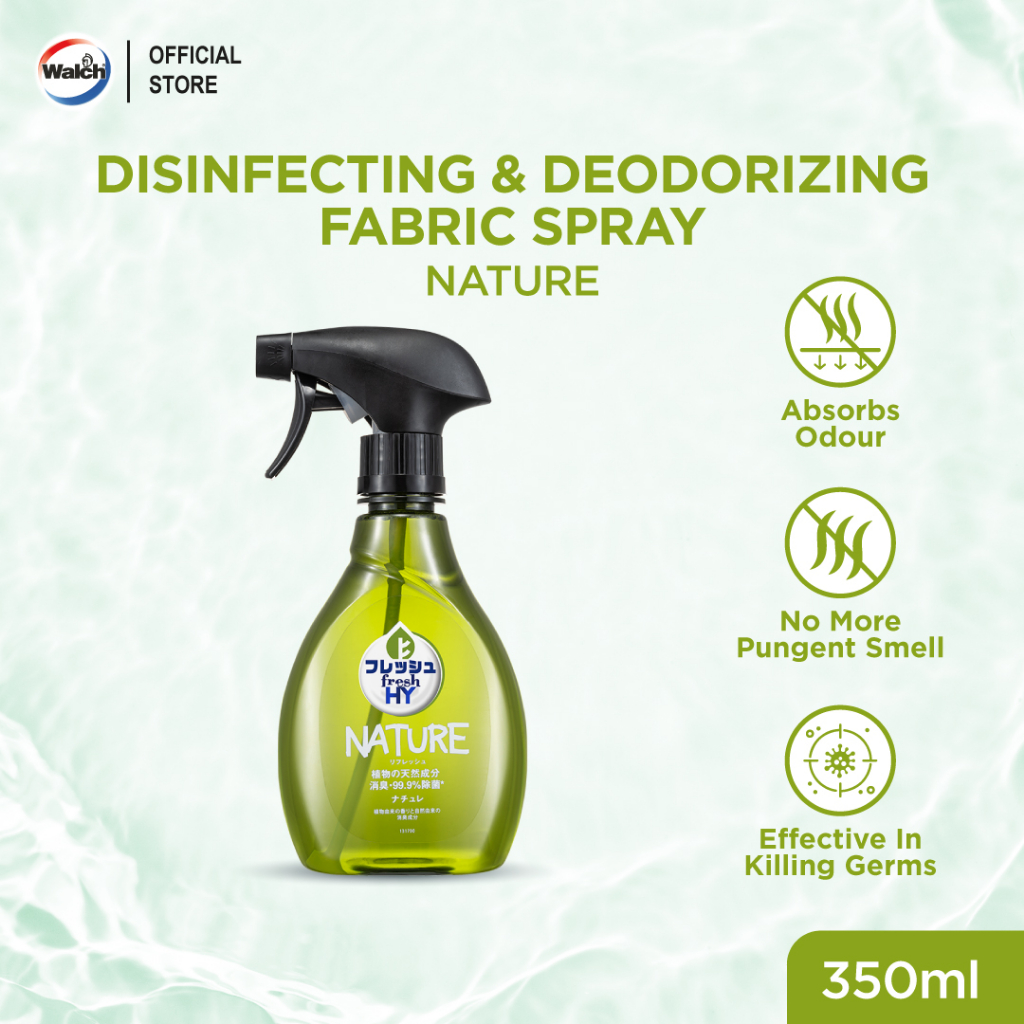 Fresh HY Natural Disinfecting and Deodorizing Fabric Spray (350ml) Shopee Malaysia