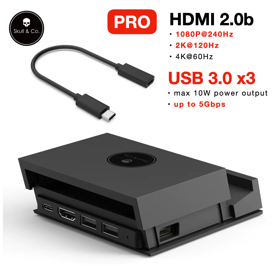 Nintendo Switch Dock Jumpgate Dock Nintendo Switch Oled Docked