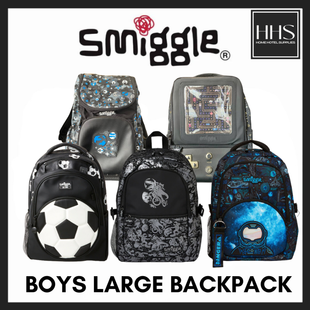 Beg on sale smiggle lelaki