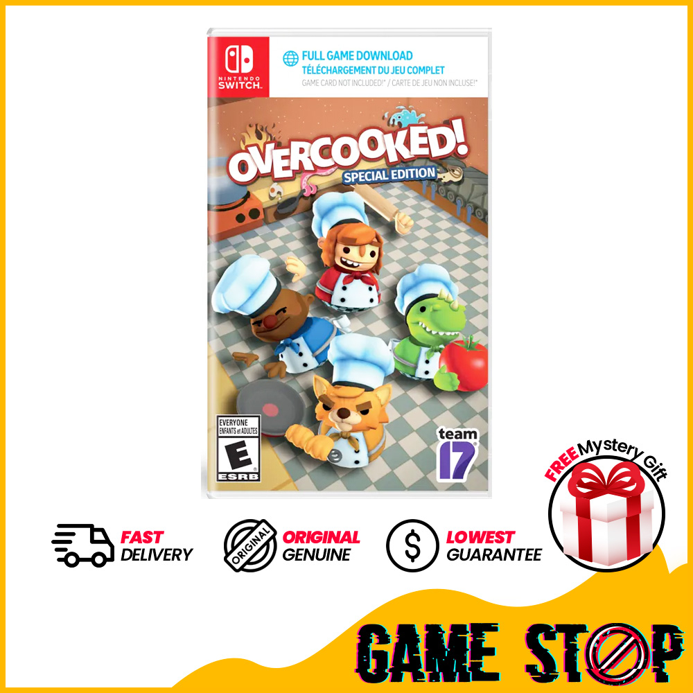 Overcooked switch best sale digital code