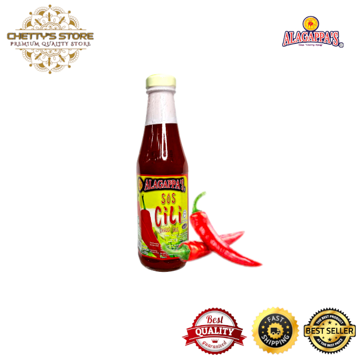 ALAGAPPA'S CHILLI SAUSE(340G) | Shopee Malaysia