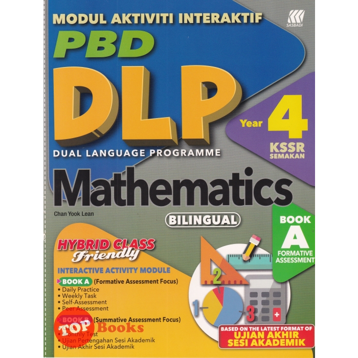 [TOPBOOKS Sasbadi] Modul Aktiviti Interaktif PBD DLP Mathematics Year 4 ...