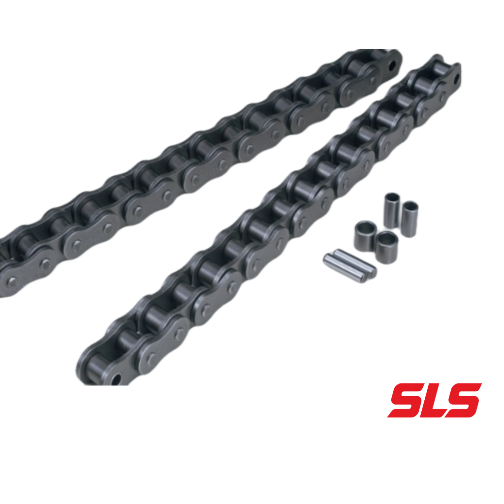 12B 1RP Single Strand Riveted Roller Chain (10 Feet) | Shopee Malaysia