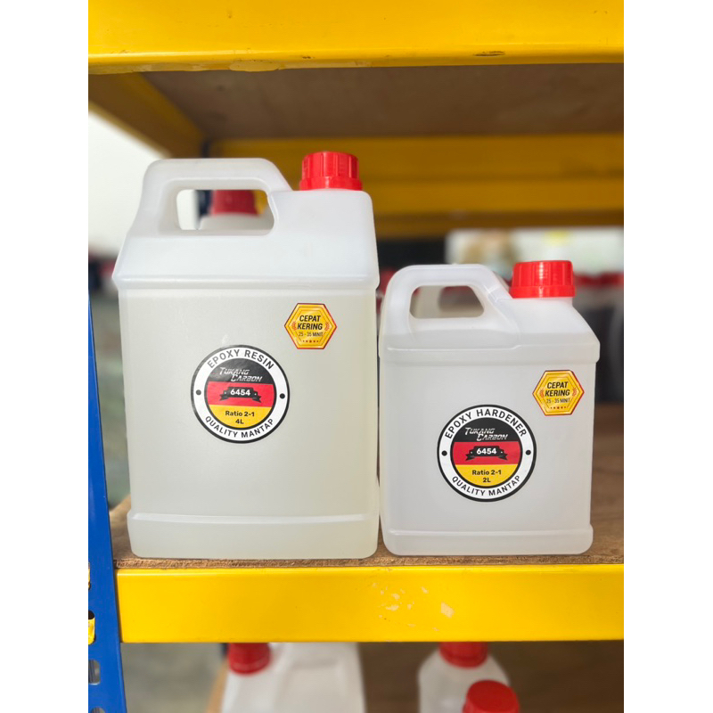 GERMAN EPOXY FOR CARBON FIBER SUPER FAST CURE / EPOXY RESIN CEPAT