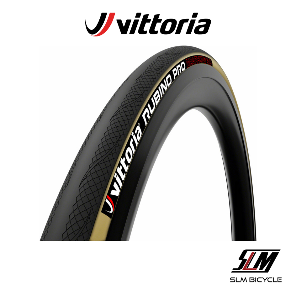 Vittoria RUBINO PRO Road Bike Tires (Clincher/Tube OR Tubeless/TLR