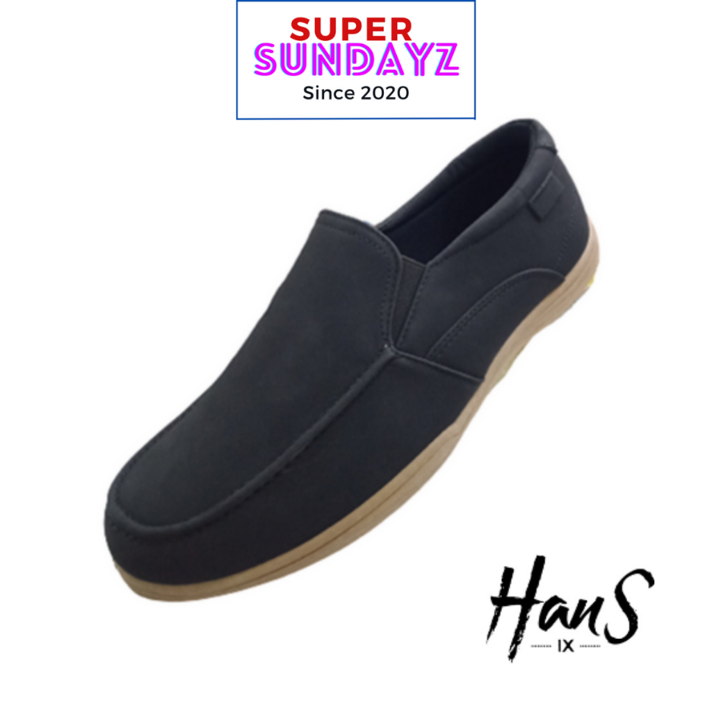 Old Stock Clearance Hans IX Slip On Casual Men Shoes Size Eu 40 45 By Super Sundayz Shopee Malaysia