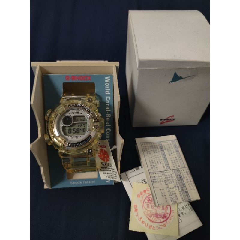 G-Shock Frogman DW-8201WC-8T WCCS Titanium Japan | Shopee Malaysia