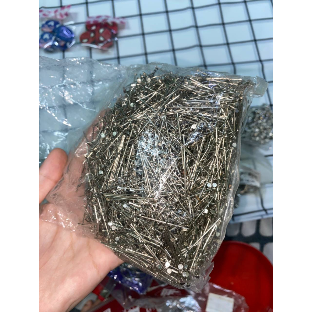 BESI T / PENAMAT KEYCHAIN MANIK (1 PACK DALAM GAMBAR) | Shopee Malaysia