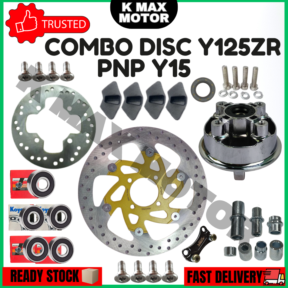 Yamaha Y125zr Y15 Disc Depan Pnp Y15 Complete Set Untuk Sportrim Y125 ...