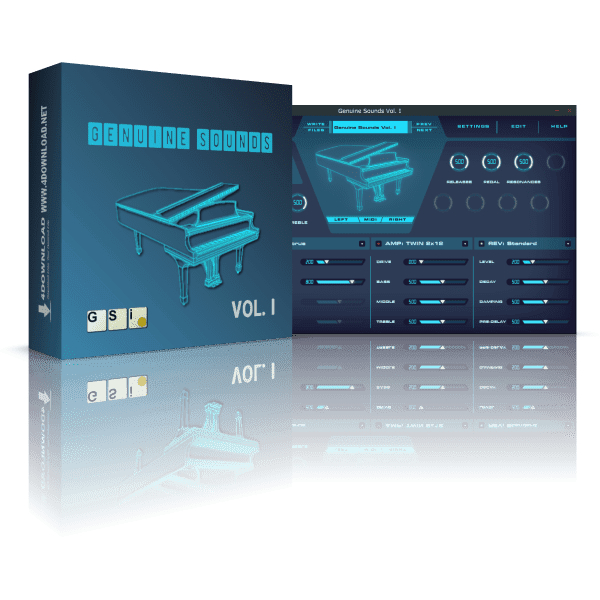 Genuine Sounds Vol.1 v1.0.5 Standalone, VSTi, VSTi3 x64 | Genuine ...