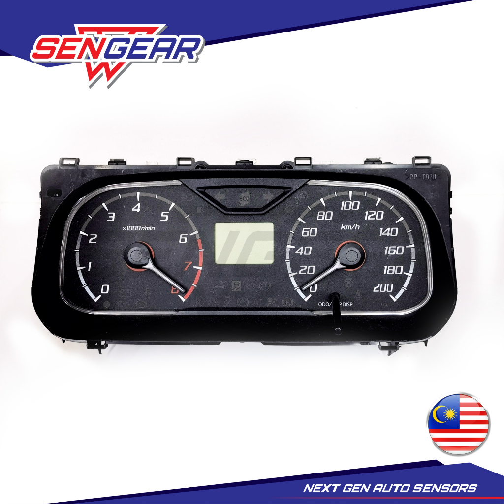 PERODUA BEZZA METER DISPLAY 83800-BY440UP | Shopee Malaysia