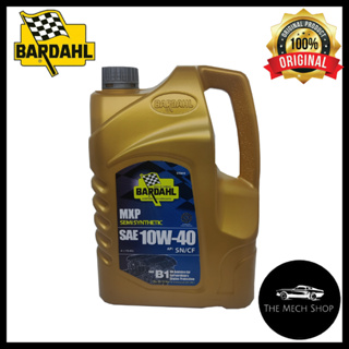 BARDAHL SAE 10W40 SEMI SYNTHETIC ENGINE OIL 4 LITER