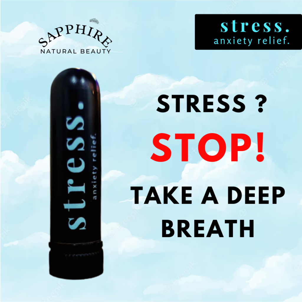 Stress Anxiety Relief Essential Oils Inhaler | Shopee Malaysia