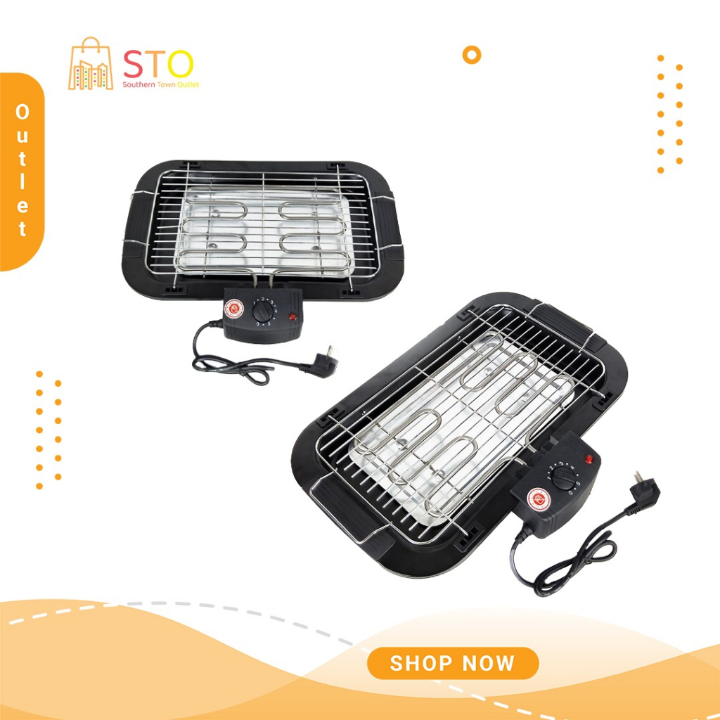 STO Kitchenware Multifunctional Electric BBQ Grill Pan Strong Fire