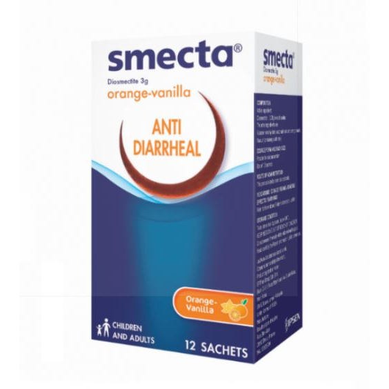 SMECTA ORANGE SACHETS 12s EXPIRY 2026/01 | Shopee Malaysia