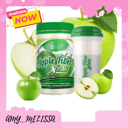 APPLE FIBER XTRA VASIA (FREE SHAKER) Shopee Malaysia